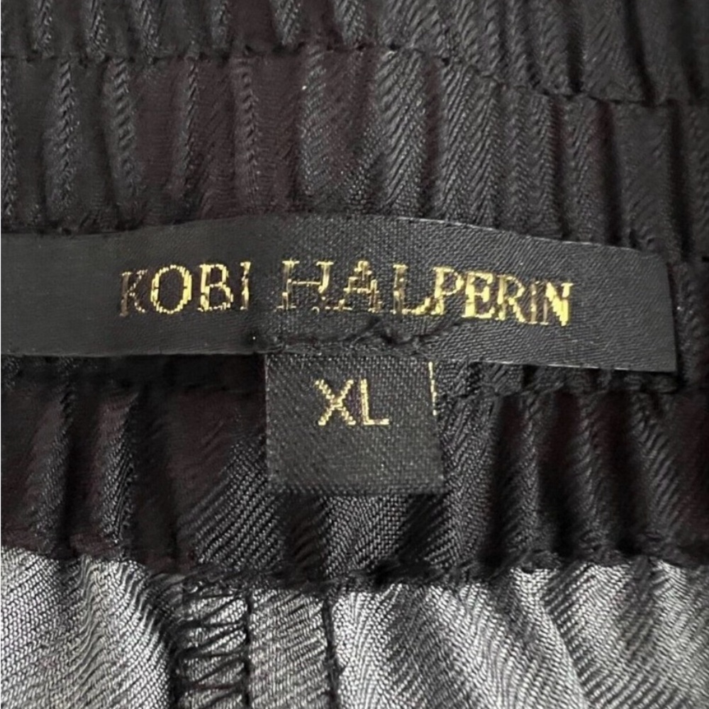 Kobi Halperin ‘Dani’ Floral Silk Pants - Picture 9 of 12